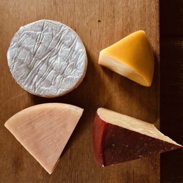 Cote Hill Xmas Cheese Board