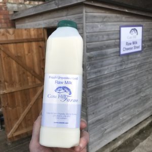 Cote Hill Raw Milk