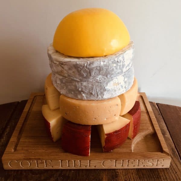 Cote Hill Cheese Celebration Wedding Cake 50+