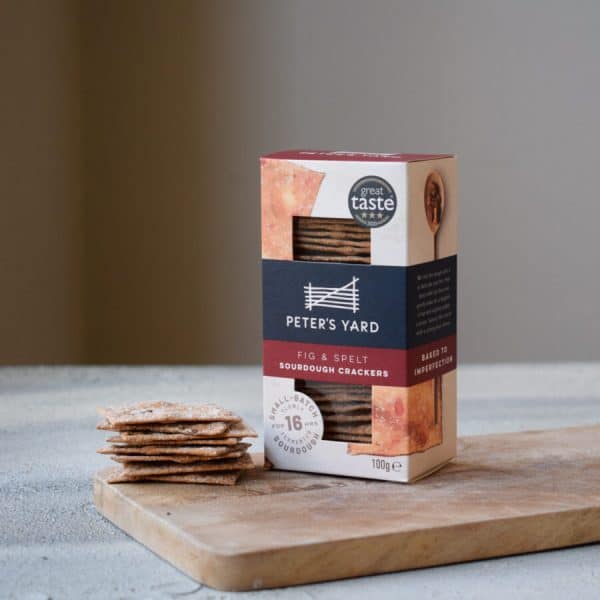 Peters Yard Crackers Fig And Spelt