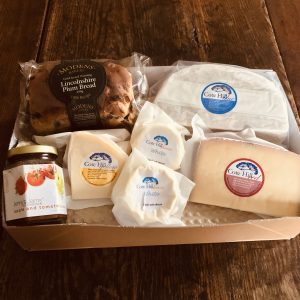 Cote Hill Cheese Blue Lovers Gift Box