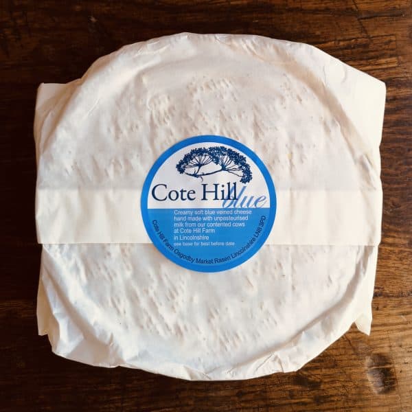 Cote Hill BLue Large wrapped
